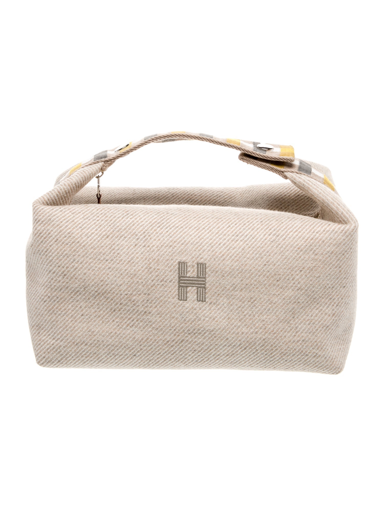 Hermès Large Au Carre Bride-A-Brac Case