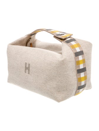 Hermès Large Au Carre Bride-A-Brac Case