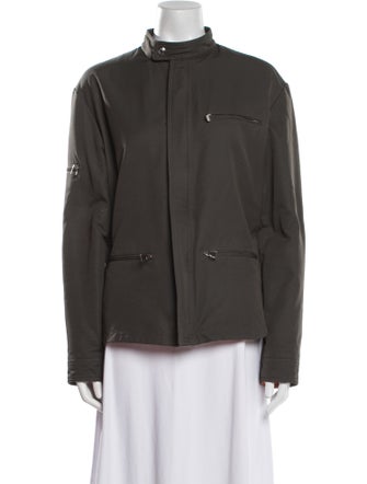 Hermès Nylon Utility Jacket