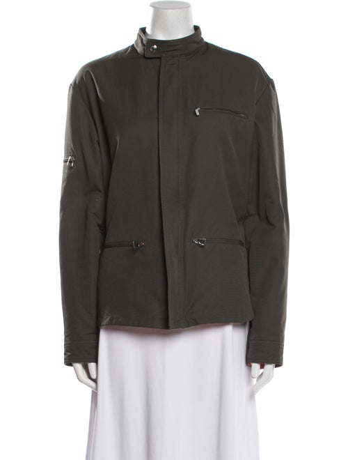 Hermès Nylon Utility Jacket