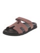 Hermès Chypre Suede Slides