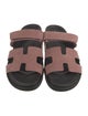 Hermès Chypre Suede Slides