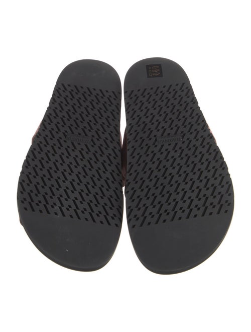 Hermès Chypre Suede Slides