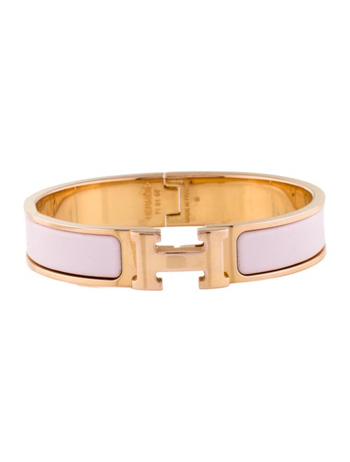 Hermès Clic H Bangle Bracelet