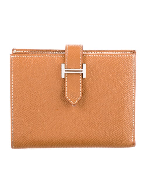 Hermès 2021 Compact Bearn Wallet