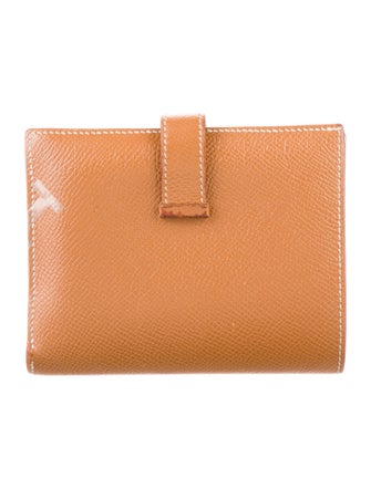 Hermès 2021 Compact Bearn Wallet