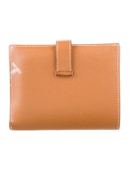 Hermès 2021 Compact Bearn Wallet