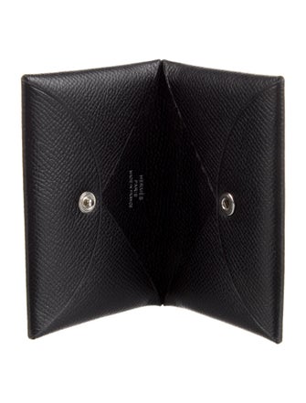 Hermès 2021 Calvi Cardholder