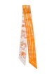 Hermès A Vos Crayons Silk Twilly Scarf