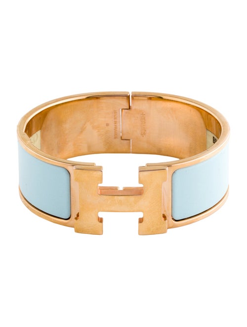 Hermès Clic Clac H Bangle Bracelet