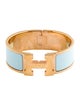 Hermès Clic Clac H Bangle Bracelet