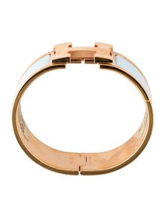Hermès Clic Clac H Bangle Bracelet
