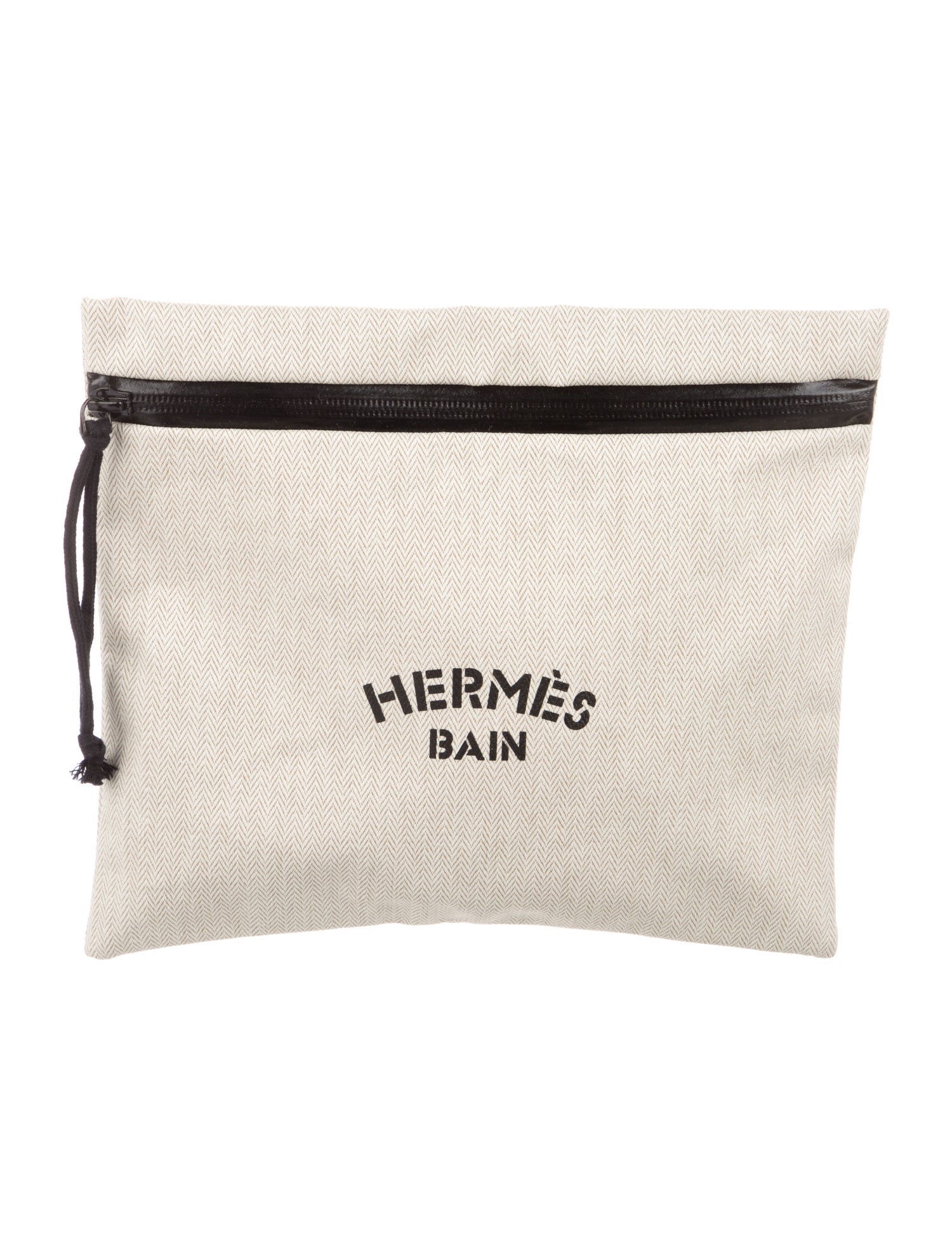 Hermès Toile Bain New Yachting Pouch
