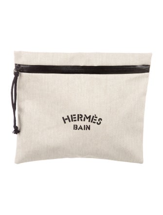 Hermès Toile Bain New Yachting Pouch