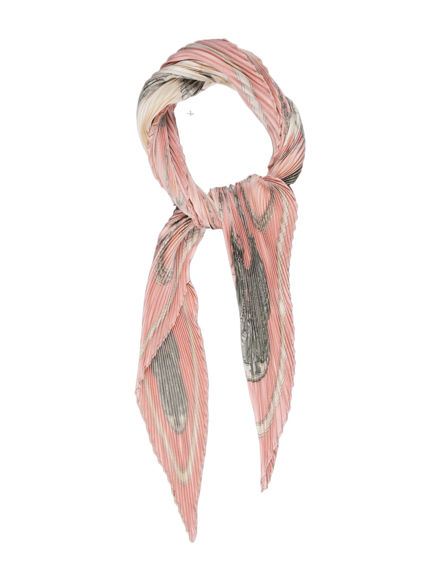 Hermès Grand Apparat Silk Scarf