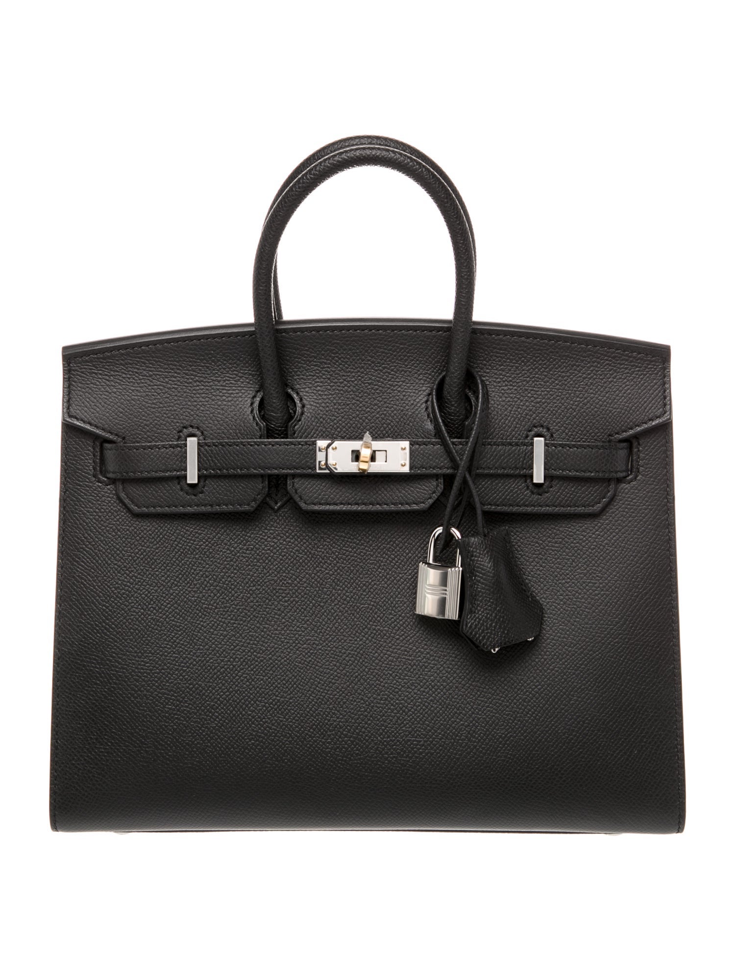 Hermès 2024 Epsom Electrum Birkin Sellier 25