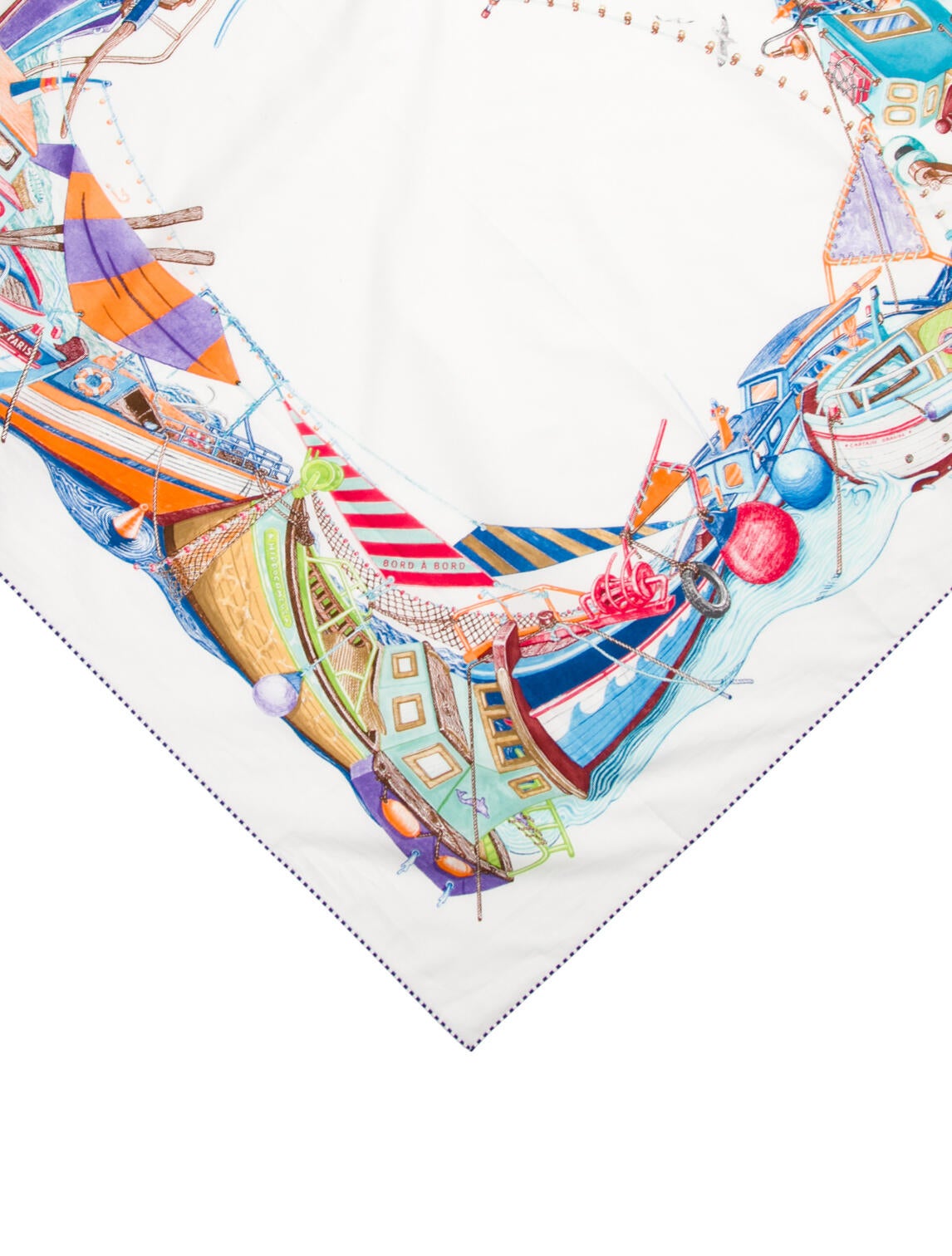 Hermès Bord a Bord scarf 80 Scarf