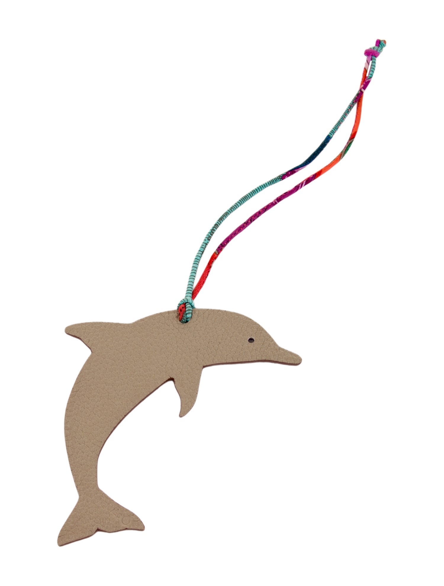Hermès Petit h Dolphin Bag Charm