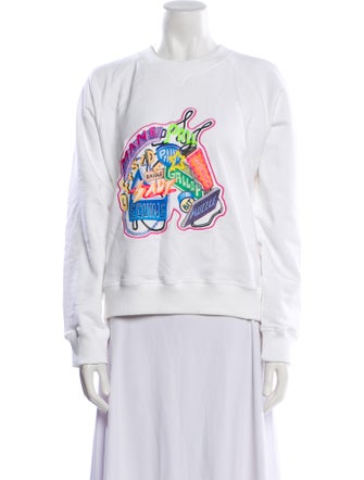 Hermès Graphic Print Crew Neck Sweatshirt