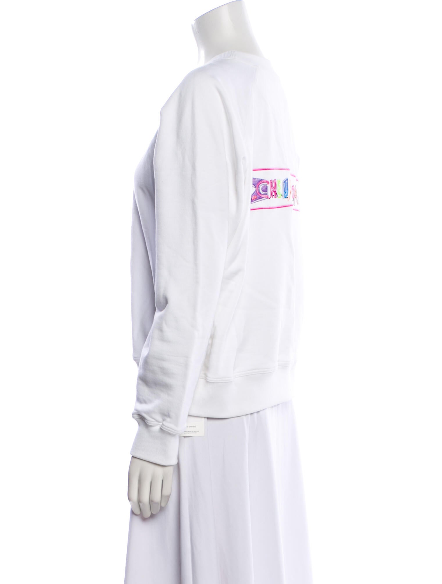 Hermès Graphic Print Crew Neck Sweatshirt