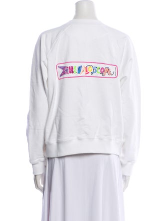 Hermès Graphic Print Crew Neck Sweatshirt