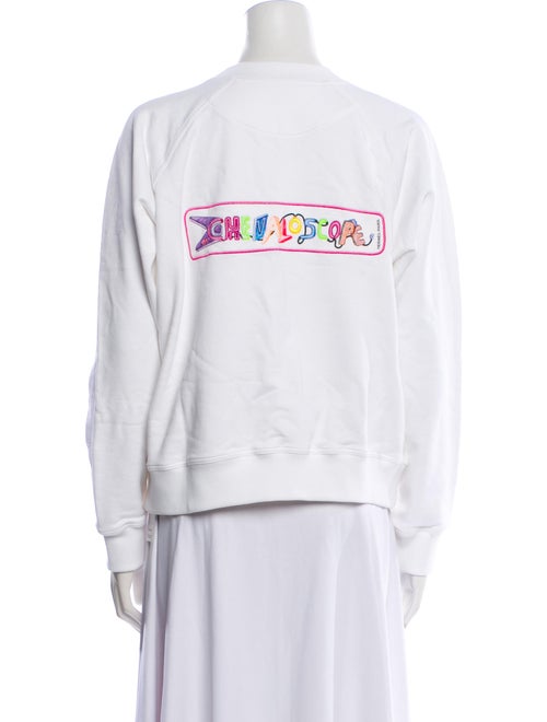 Hermès Graphic Print Crew Neck Sweatshirt