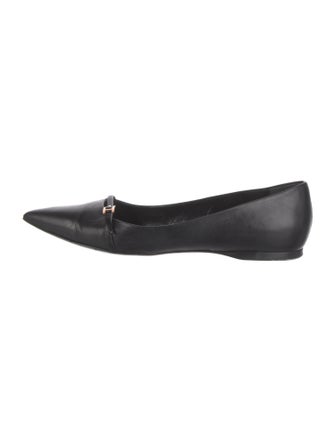 Hermès Laura Leather Ballet Flats