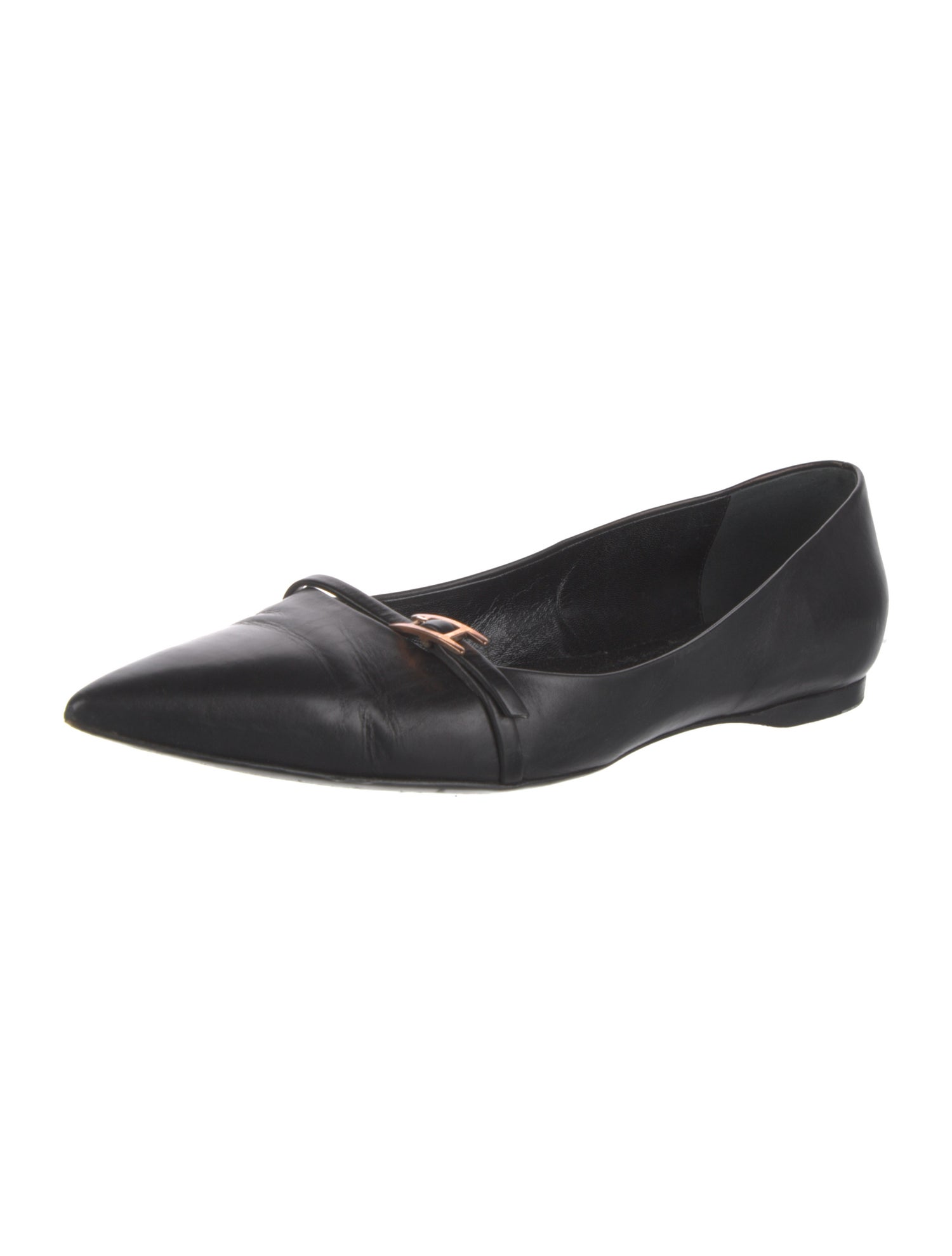 Hermès Laura Leather Ballet Flats