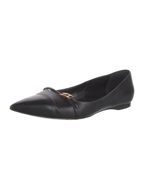 Hermès Laura Leather Ballet Flats