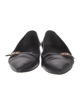 Hermès Laura Leather Ballet Flats