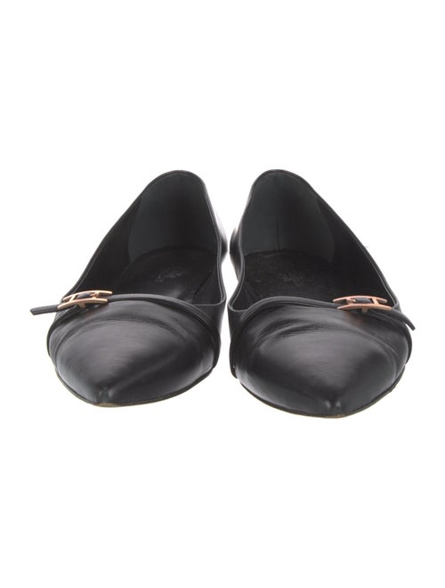 Hermès Laura Leather Ballet Flats