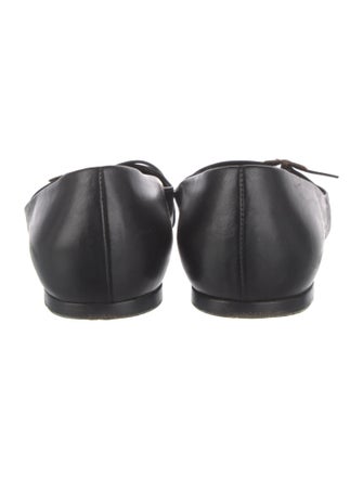 Hermès Laura Leather Ballet Flats
