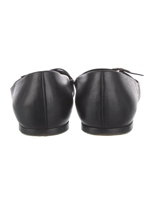 Hermès Laura Leather Ballet Flats