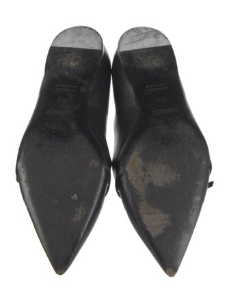 Hermès Laura Leather Ballet Flats
