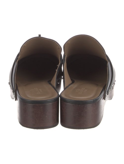 Hermès Carlotta Calfskin Mules