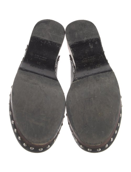 Hermès Carlotta Calfskin Mules