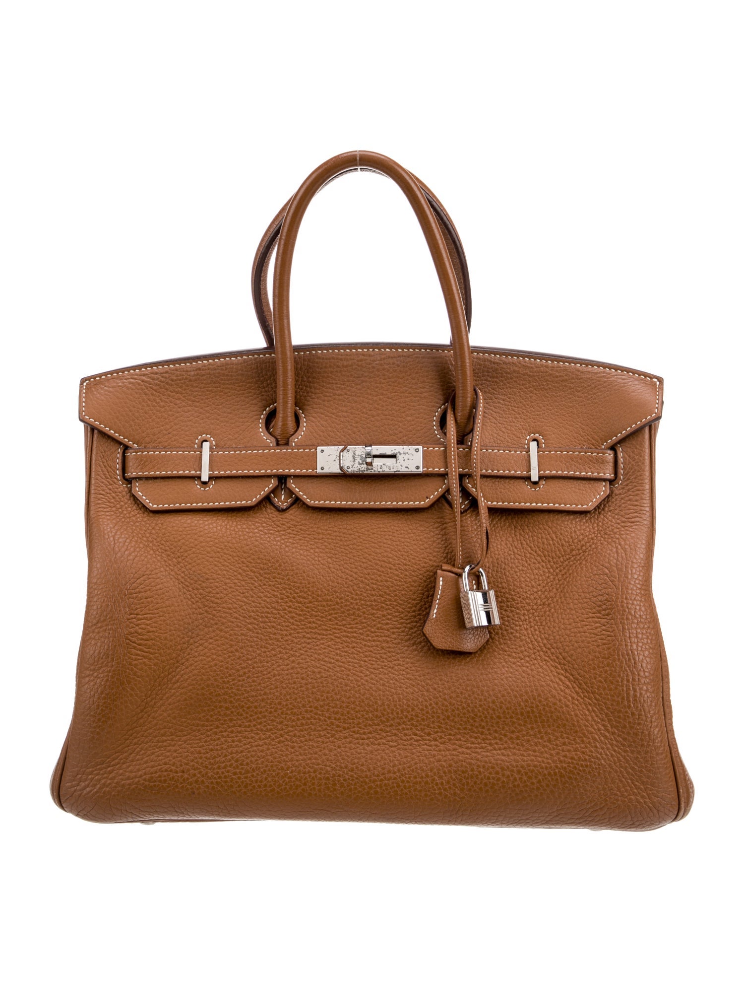 Hermès Clemence Birkin 35