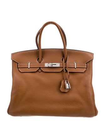 Hermès Clemence Birkin 35