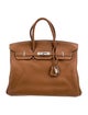 Hermès Clemence Birkin 35