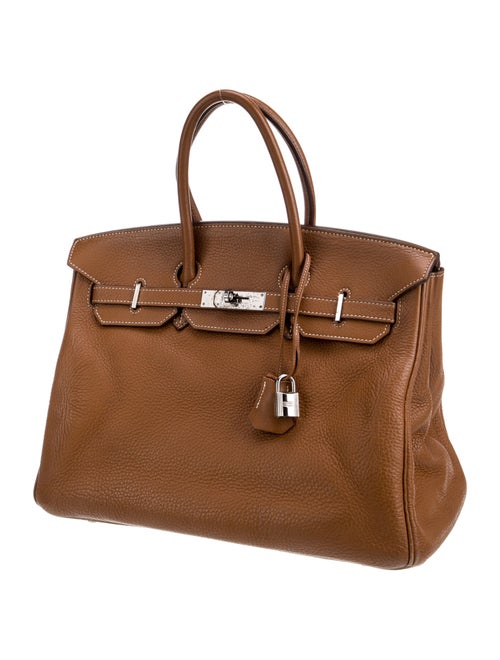 Hermès Clemence Birkin 35