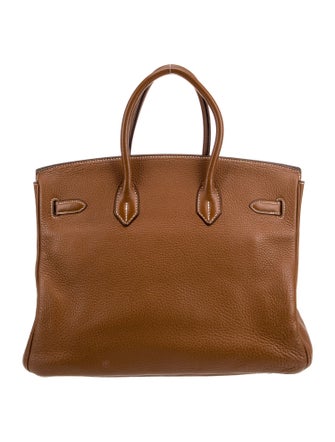 Hermès Clemence Birkin 35