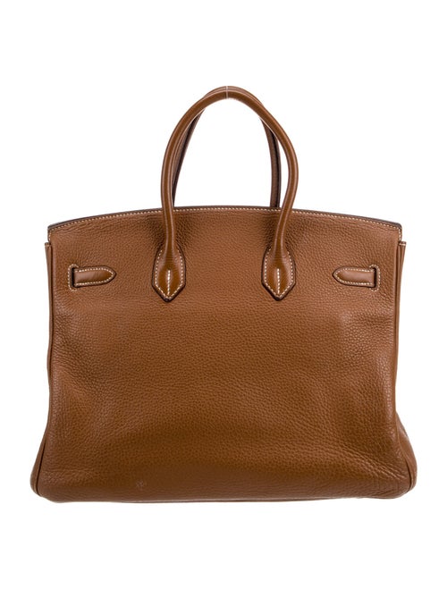 Hermès Clemence Birkin 35