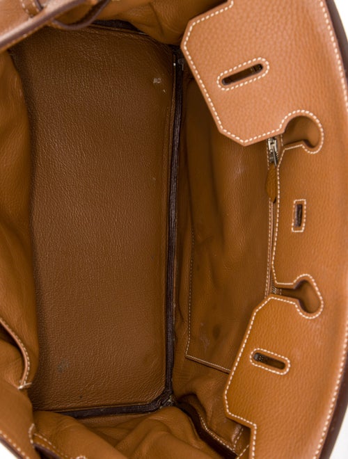 Hermès Clemence Birkin 35