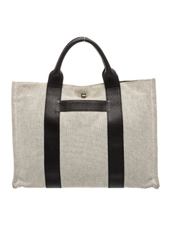 Hermès Toile H Sac Harnais MM