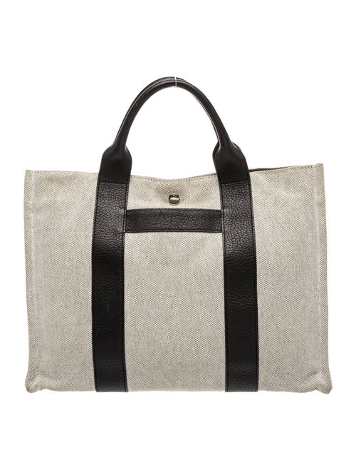 Hermès Toile H Sac Harnais MM