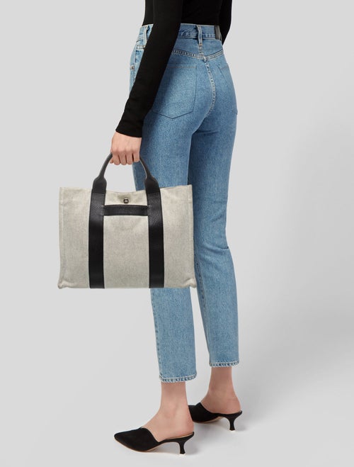 Hermès Toile H Sac Harnais MM