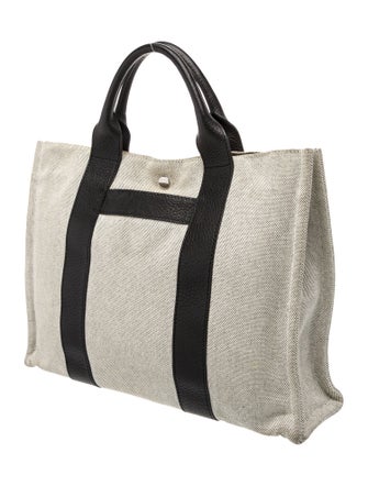 Hermès Toile H Sac Harnais MM