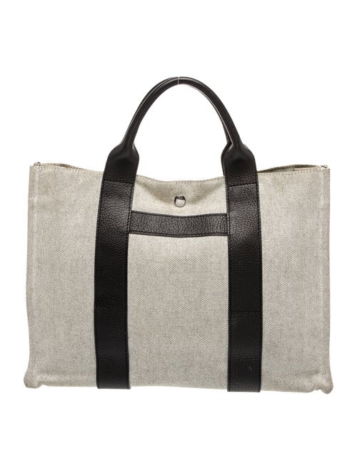 Hermès Toile H Sac Harnais MM