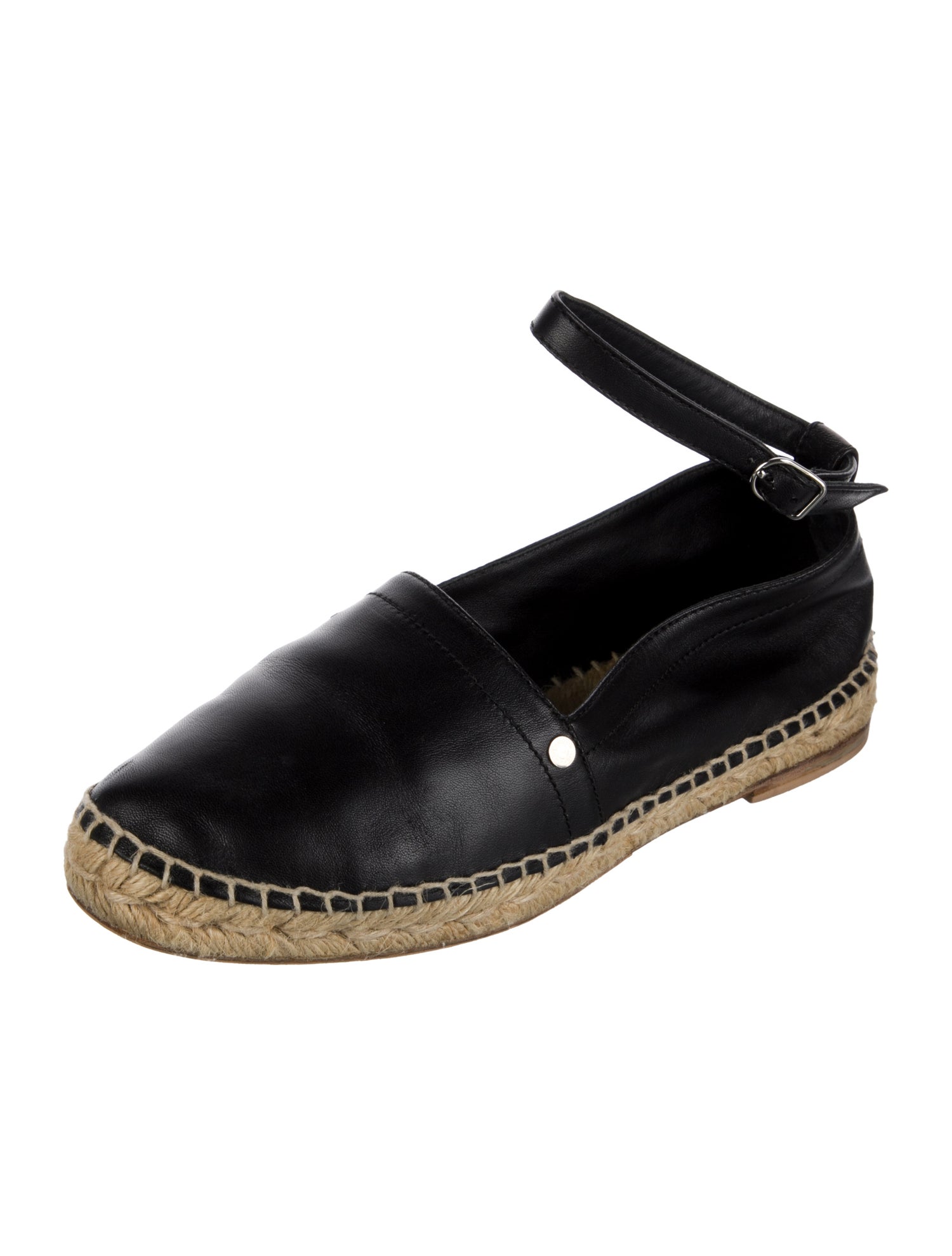 Hermès Malaga Leather Espadrilles