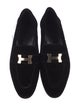 Hermès Paris H Logo Loafers